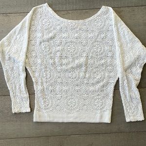 Jen’s Pirate Booty Loose off the shoulder blouse